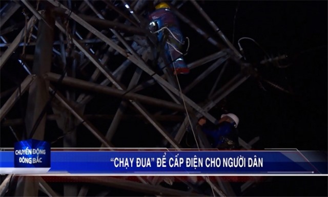 "Chạy đua" để cấp điện cho người dân