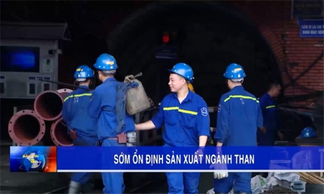 Ngành Than sớm ổn định sản xuất