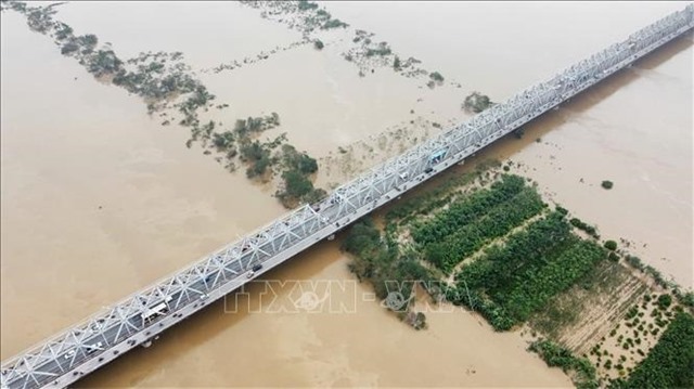 Bắc Bộ nắng lên, lũ trên các sông tiếp tục xuống