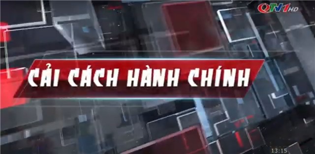 Phấn đấu giải quyết thủ tục hành chính ngày càng hiện đại, minh bạch