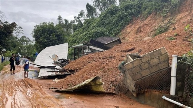 Ngày 16/9, cảnh báo mưa lớn gây ngập úng, lũ quét, sạt lở ở nhiều nơi