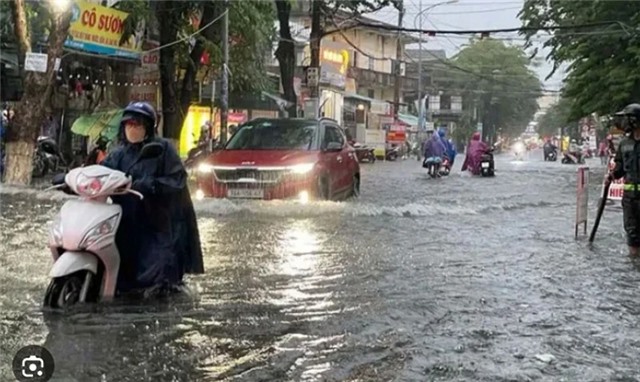 Chiều và đêm 17/9, nhiều khu vực có mưa lớn, đề phòng ngập úng, sạt lở