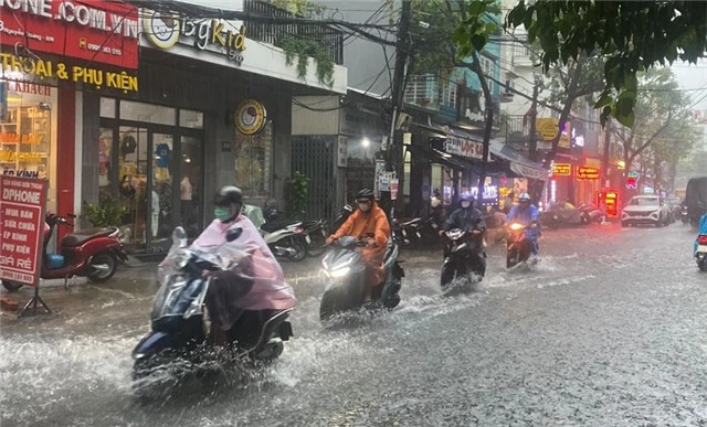 Ngày 20/9, mưa lớn ở khu vực từ Thanh Hóa đến Quảng Bình