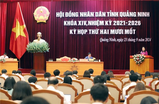 Khai mạc Kỳ họp thứ 21 HĐND tỉnh khóa XIV