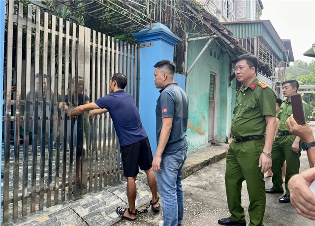 Công an Quảng Ninh bản lĩnh, nhân văn, vì nhân dân phục vụ: Uông Bí: Mô hình camera "mắt thần" giám sát an ninh