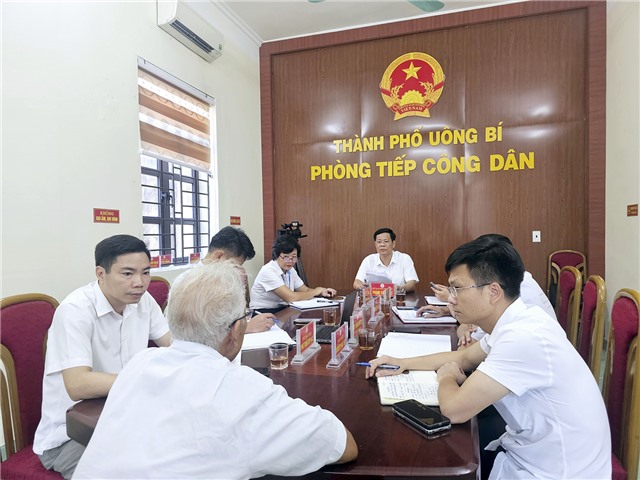 Thành phố tiếp công dân định kỳ tháng 9/2024