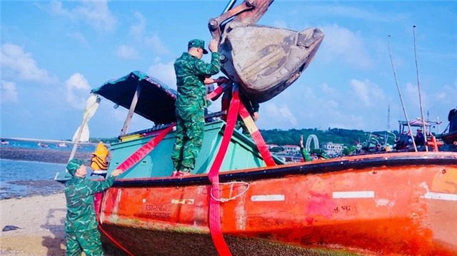 Huy động mọi lực lượng, phương tiện sẵn sàng ứng phó bão số 3