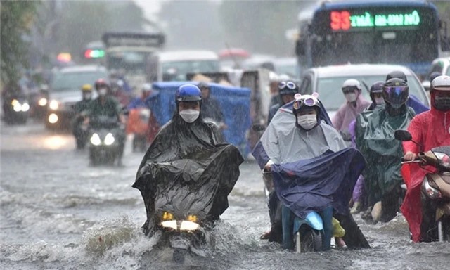 Từ đêm 6-9/9, Bắc Bộ và Bắc Trung Bộ mưa lớn, có nơi hơn 500mm