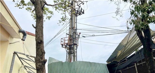 Viettel Uông Bí dự kiến sẽ khôi phục hệ thống vào tối nay 8/9