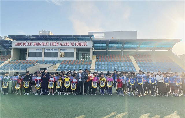 Khai mạc Giải Bóng đá Thiếu niên - Nhi đồng truyền thống thành phố lần thứ 26 năm 2025