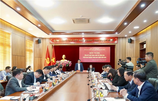 Đoàn Đại biểu Quốc hội tỉnh triển khai nhiệm vụ năm 2025