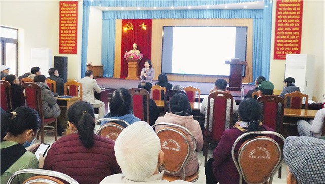 Khu I, phường Yên Thanh truyền thông kiến thức về an toàn thực phẩm năm 2025