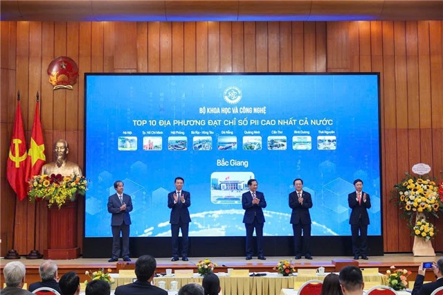 Bộ KH&CN công bố Chỉ số đổi mới sáng tạo cấp địa phương năm 2024