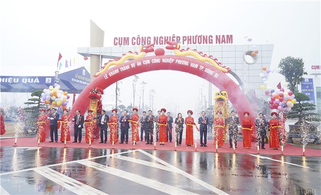 Uông Bí: Phát triển công nghiệp chế biến, chế tạo nhằm thúc đẩy chuyển dịch cơ cấu kinh tế