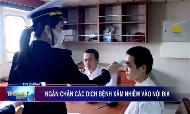 Ngăn chặn các dịch bệnh truyền nhiễm xâm nhập vào nội địa