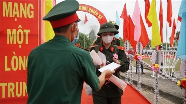 Tiêu chuẩn đi nghĩa vụ quân sự 2025 theo hướng dẫn mới