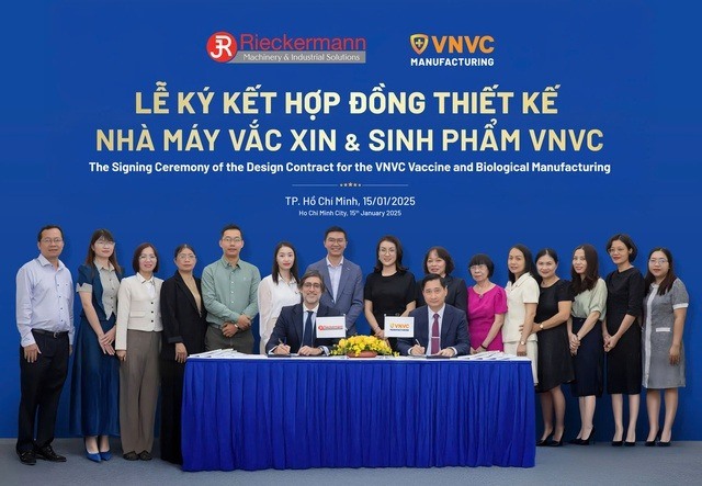 VNVC mời tập đoàn Đức thiết kế nhà máy vắc xin 'xanh' quy mô 2.000 tỷ đồng