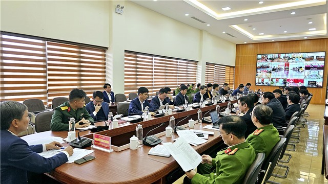 Ban chỉ đạo 138/QN tỉnh tổng kết năm 2024 và công tác xây dựng “Xã, phường, thị trấn sạch ma túy, “Huyện sạch ma túy” 