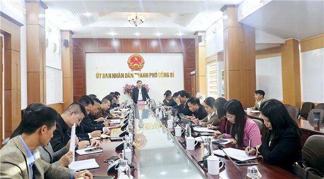 Họp Ban tổ chức Lễ khai hội và Hội Xuân Yên Tử năm 2025