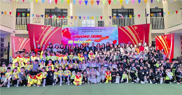 Chương trình ngoại khoá “Bé mầm non vui khoẻ và hạnh phúc”