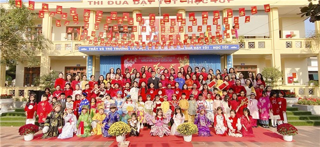 Trường Tiểu học Lý Thường Kiệt ngoại khoá Hội chợ xuân 2025