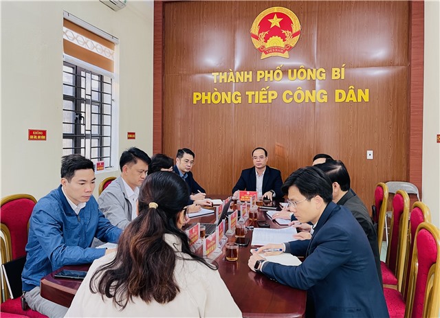 Thành phố tiếp công dân định kỳ tháng 1/2025