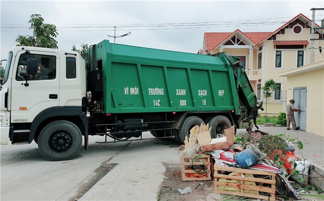 Tăng cường công tác vệ sinh, bảo vệ môi trường trong dịp tết, lễ hội năm 2025