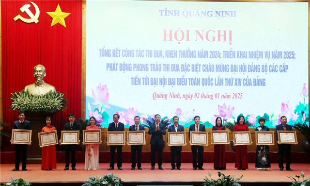 Tổng kết công tác thi đua, khen thưởng năm 2024, triển khai nhiệm vụ năm 2025