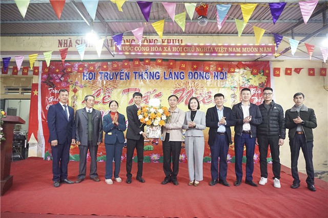 Hội làng truyền thống Đồng Nối, phường Quang Trung