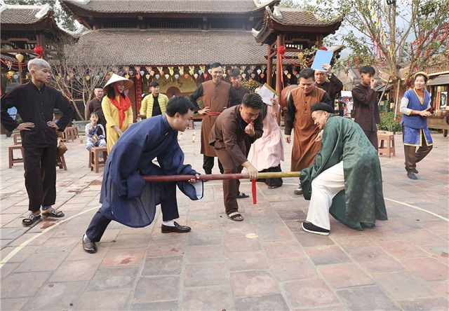 Chương trình Làng Việt – Tết xưa lần thứ 2