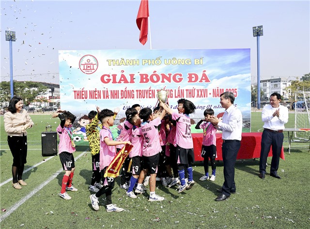 Bế mạc Giải Bóng đá Thiếu niên - Nhi đồng truyền thống thành phố lần thứ 26 năm 2025