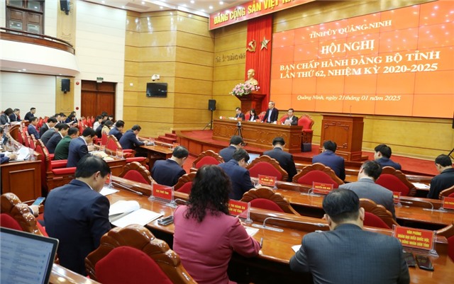 Ban Chấp hành Đảng bộ tỉnh cho ý kiến vào dự thảo Báo cáo chính trị (lần 1)