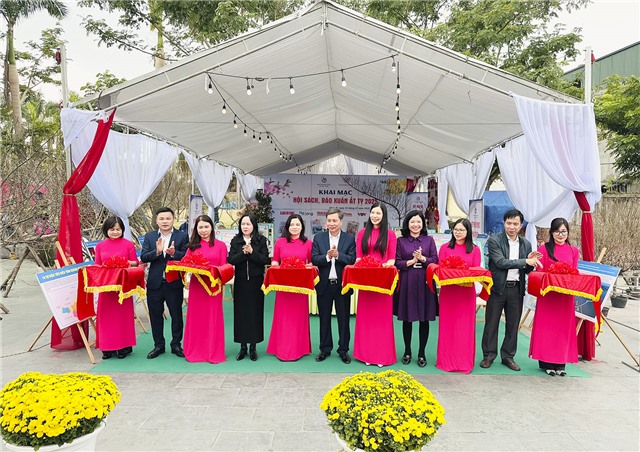 Khai mạc Hội Sách, Báo xuân Ất Tỵ năm 2025