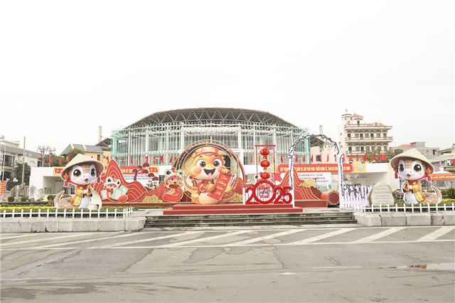 Công tác chỉnh trang đô thị đón Tết Nguyên đán Ất Tỵ 2025