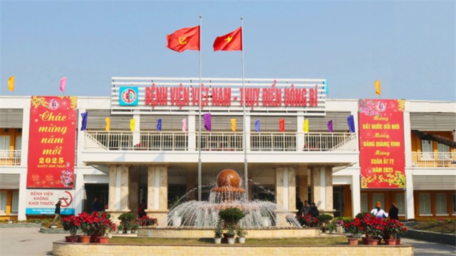 Bệnh viện Việt Nam – Thụy Điển Uông Bí: Sẵn sàng cho công tác cấp cứu, điều trị cho người dân đợt nghỉ Tết Nguyên đán Ất Tỵ 2025