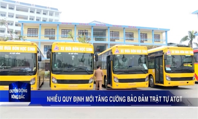 Nhiều quy định mới tăng cường bảo đảm trật tự an toàn giao thông