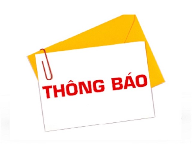 Thông báo về việc tạm dừng tuyển dụng viên chức