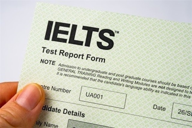 Bỏ hình thức thi IELTS trên giấy từ 29/3