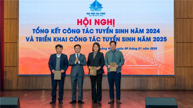 Năm 2025, Trường Đại học Hạ Long dự kiến tuyển sinh 2.675 chỉ tiêu