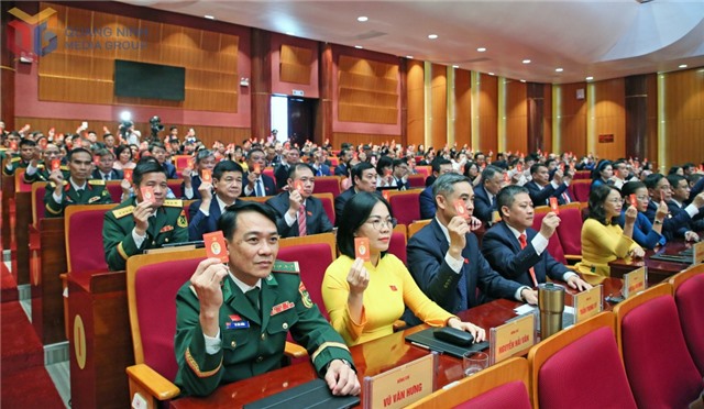 Sớm đưa Nghị quyết Đại hội XVI của Đảng bộ tỉnh vào cuộc sống