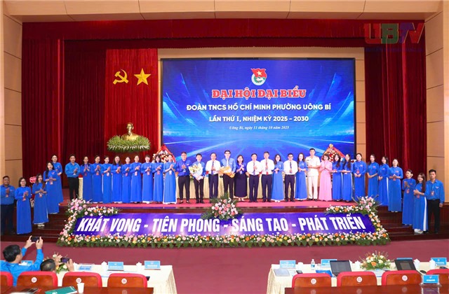 Đại hội đại biểu Đoàn Thanh niên phường Uông Bí lần thứ I, nhiệm kỳ 2025 – 2030