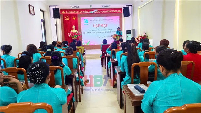Hội LHPN phường Uông Bí kỷ niệm 95 năm ngày thành lập Hội LHPN Việt Nam (20/10/1930 - 20/10/2025)