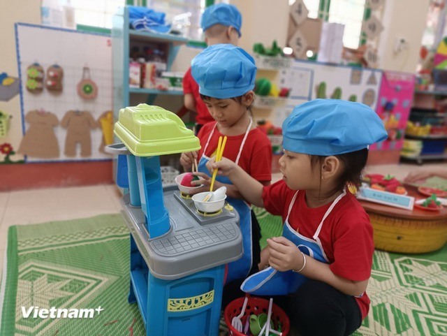 Đến 2035, 100% con công nhân từ 6 tháng đến 36 tháng tuổi được đến trường