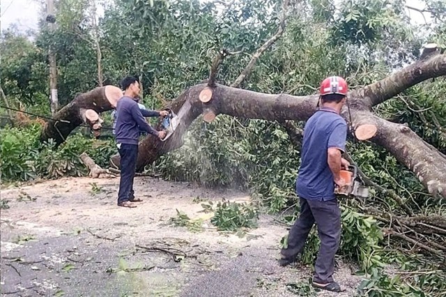 Ủy ban MTTQ Việt Nam tỉnh Quảng Ninh kịp thời hỗ trợ các tỉnh miền Trung và người dân trong tỉnh khắc phục hậu quả bão số 10 – Bualoi