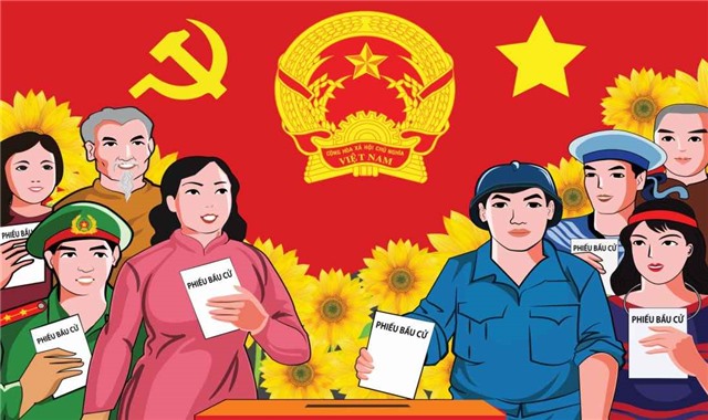 Hướng dẫn Tuyên truyền cuộc bầu cử đại biểu Quốc hội khóa XVI và bầu cử đại biểu Hội đồng nhân dân các cấp nhiệm kỳ 2026 - 2031