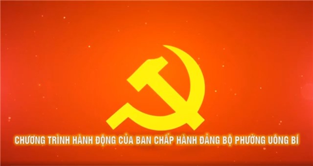 Chương trình hành động của Ban chấp hành Đảng bộ phường Uông Bí thực hiện Nghị quyết Đại hội Đảng bộ phường Uông Bí lần thứ I nhiệm kỳ 2025 - 2030
