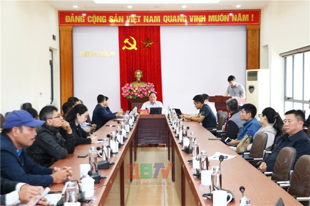 UBND phường Uông Bí phổ biến chế độ chính sách bồi thường, hỗ trợ và tái định cư cho các hộ dân trong dự án Đầu tư xây dựng mới các công trình mở rộng, nâng cấp Bệnh viện Việt Nam – Thụy Điển