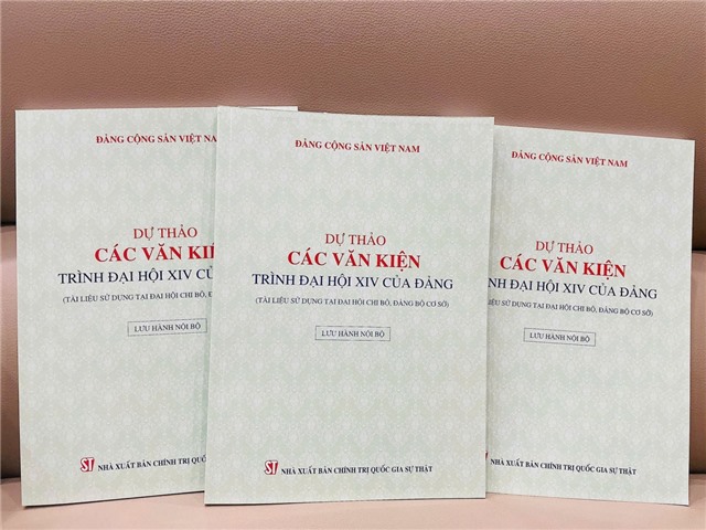 Phát huy trách nhiệm và trí tuệ, góp ý vào dự thảo văn kiện đại hội lần thứ XIV của Đảng: Hoàn thiện thể chế cho phát triển bền vững