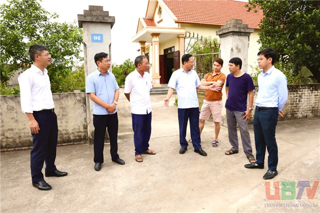 Nhân dân tổ 3, 4, 5 khu Thanh Sơn 9 phấn khởi đồng thuận  với chủ trương nâng cấp mở tuyến đường liên tổ