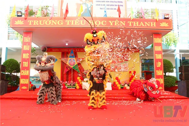 Trường Tiểu học Yên Thanh rộn ràng “Ngày hội vui Tết Trung thu”